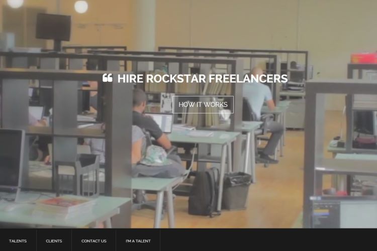 Conception Web pour Go Rock It